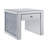 End Table, Mirrored & Faux Diamonds