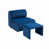 Velours bleu marine est en rupture de stock