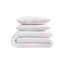 Couette en coton gaufré 3 pièces -114740618-114740617