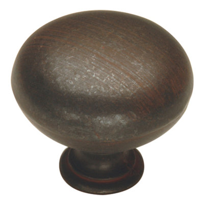 Modus 1 1/4" Diameter Mushroom Knob