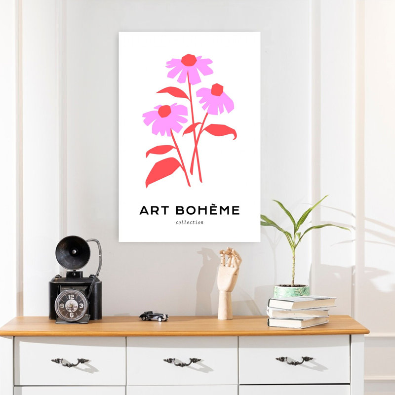 Artbohemeno10 Abstract Contemporary Wall Art Print, 60.96cm H x 40.64cm W