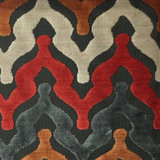 Monroe-Leicester Cut Velvet Upholstery Fabric