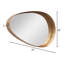 Jovanna Metal Flat Wall Mirror