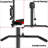 Multi-Functional Weight Bench with Pulley System and Adjustable Backrest