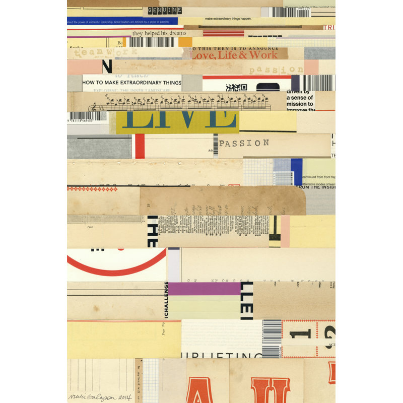 True II by Nikki Galapon - Wrapped Canvas Art Prints, 46cm H x 30cm W x 3.8cm D