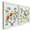 Whitty Bird III - Toile encadrée de qualité supérieure - prête à être accrochée-1555339415-1555339414