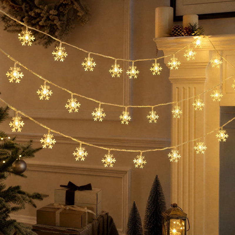 Guirlande lumineuse de Noël 6M 40 DEL