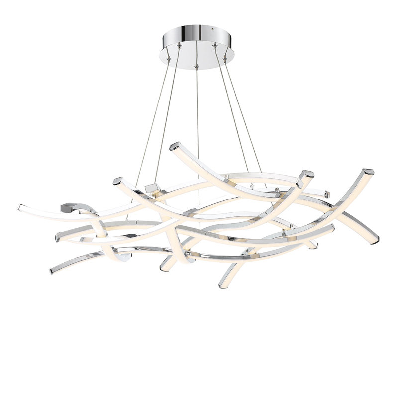Divergence 9 - Light LED Chandelier