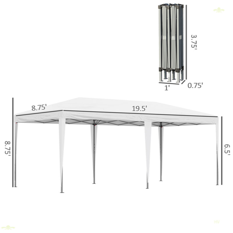 Abri de jardin pour l'extérieur avec abri de soleil