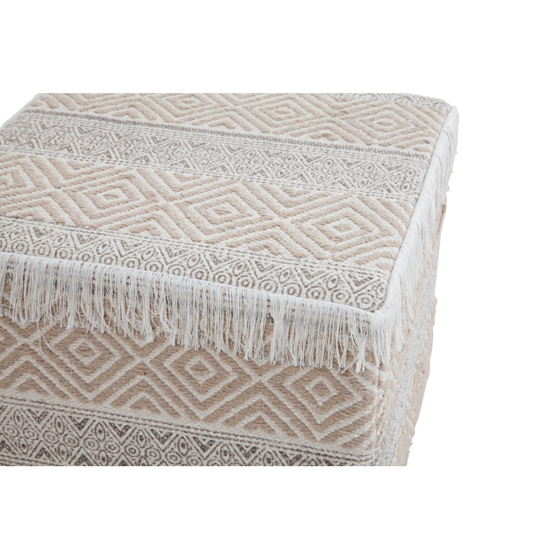 Square Upholstered Stool