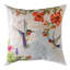 Coussin décoratif carré carré en polyester 18 po manuel Wood Wooders & Weavers
