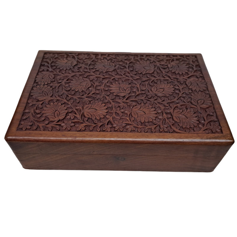 Wood Jewellery Box