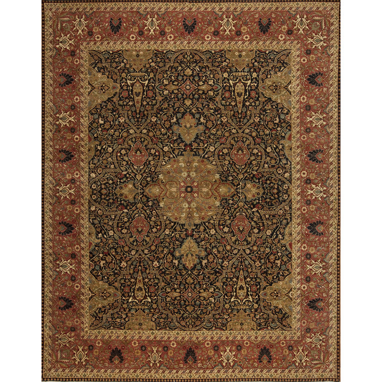 Empire Hand Knotted Wool Area Rug