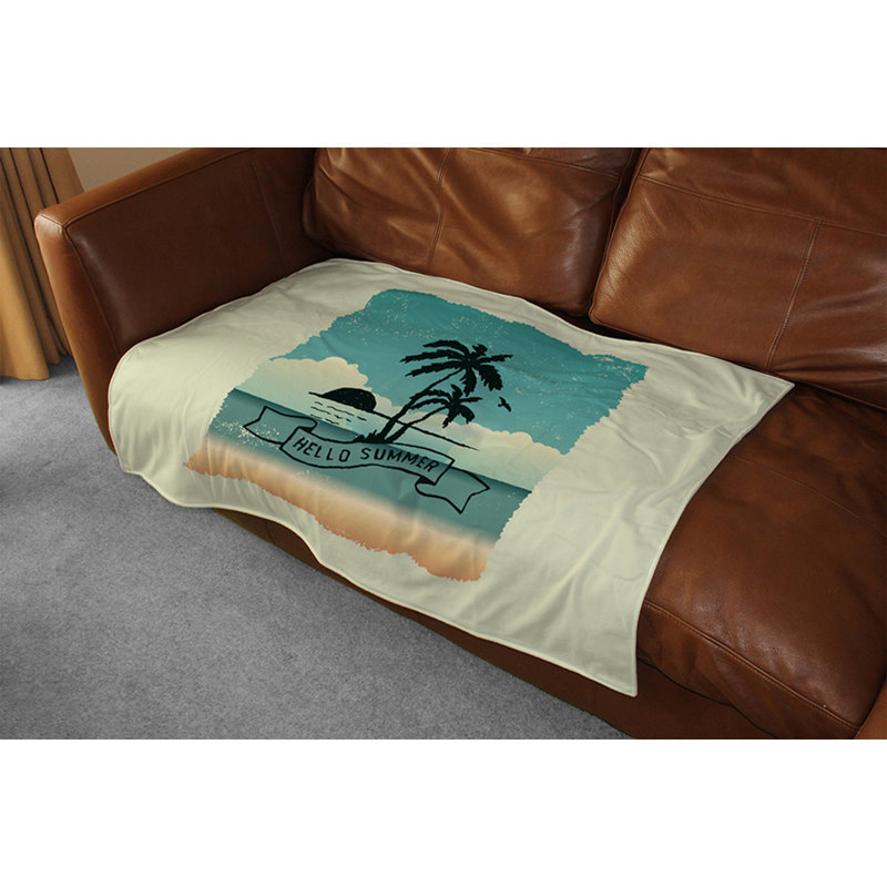 Couverture Hello Summer, 30 po x 40 po
