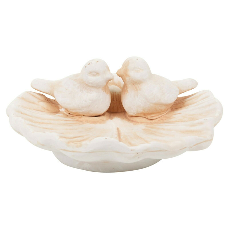 Mullen Ceramic Birdbath