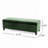 Modern Fabric Upholstered Storage Bench-108988346