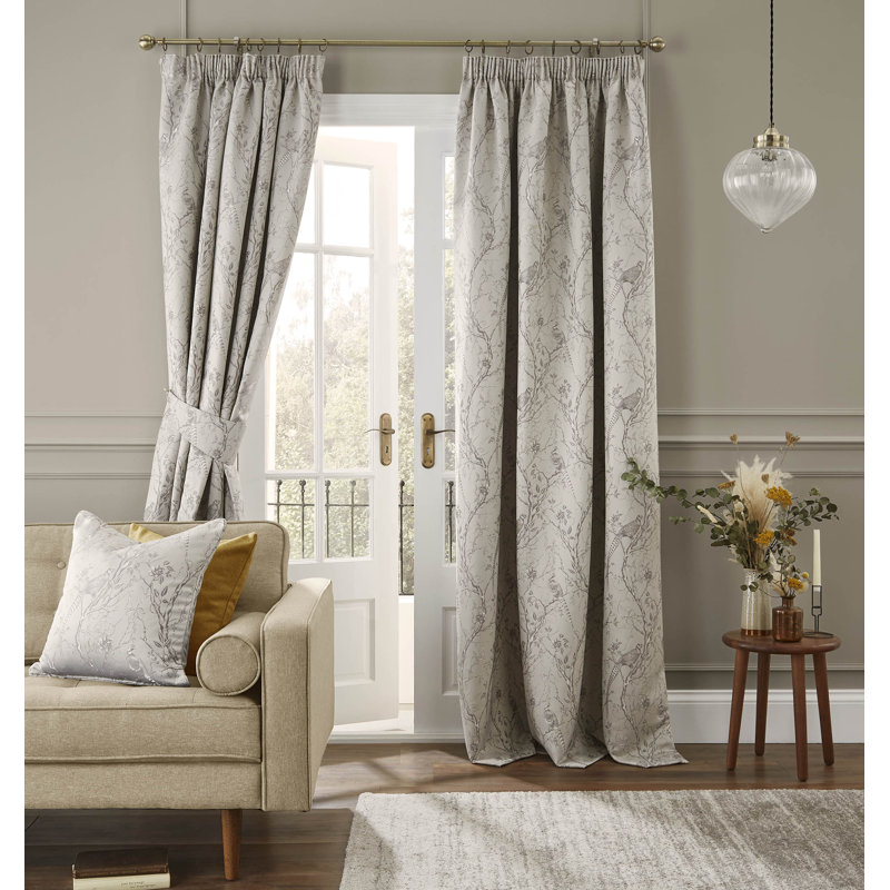 Ashridge Floral Square Throw Cushion