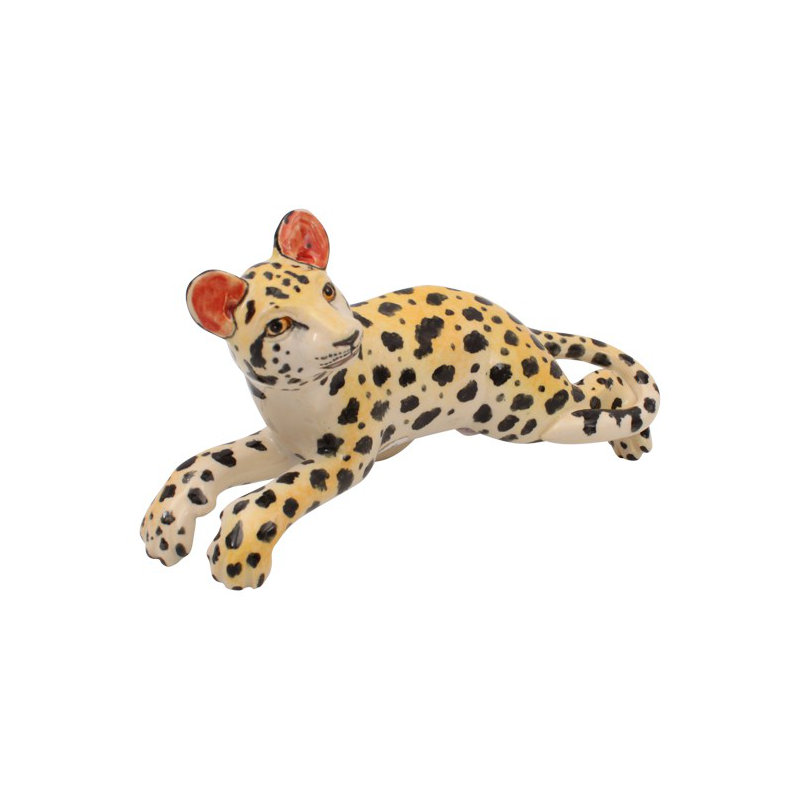 Figurine guépard