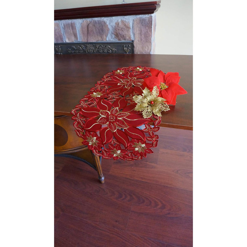 Chemin de table Holiday Christmas