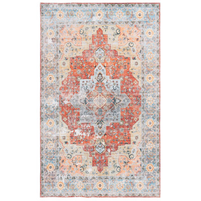 Rashab Performance Machine Washable Oriental Rug