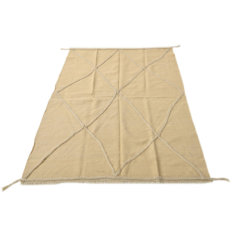Tapis beige Ousley