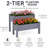 Wood Raised Garden Bed-125965182