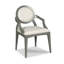 Ventura Upholstered Arm Chair-17789017