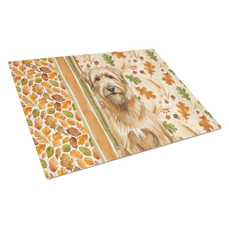 Planche à découper en verre Tawny Briard