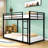 Eastmont Kids Twin Over Twin Bunk Bed-1834879141