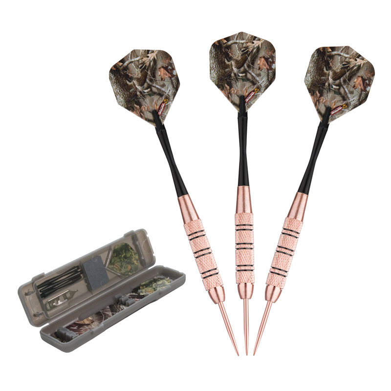 Fléchettes en bois franc realtree, L 32 po x l 6 po