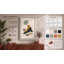 Seal Among Currents Boho - Wrapped Canvas-1867604690-1867604691