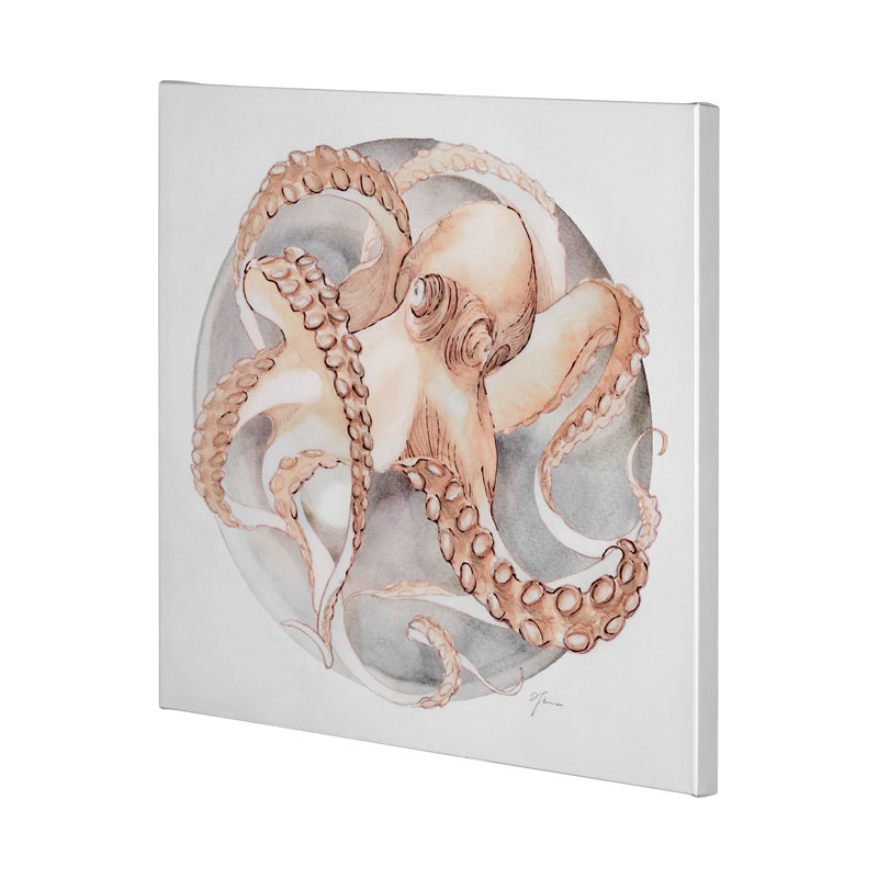 Toile texturée «Who Stole My Precious II» par Fiona H a, H 38 po x l 38 po x P 1,5 po
