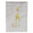 Double Sided 15'' H x 11'' W Polyester Animal Garden Flag