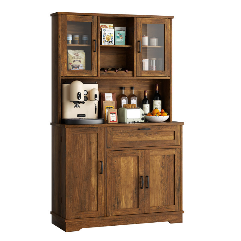 Garde-manger de 68 po Weimer, Brun