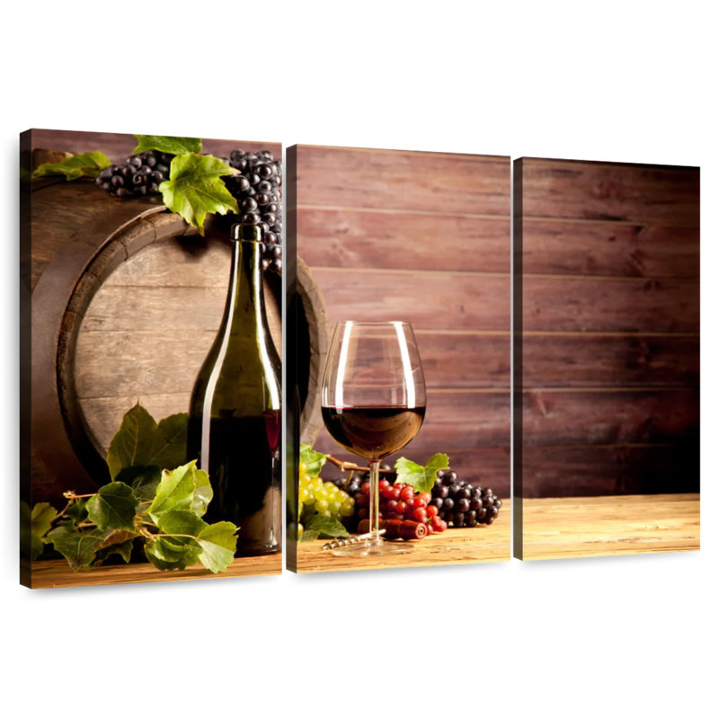 Yarlin Wine Keg, 36" H x 57" W