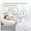 Matelas en mousse viscoélastique gélifiée mi-ferme Farleigh Home-1335086470-1332900913