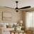 SkyFan Rigel 60" 3-Blade Ceiling Fan-2055300163