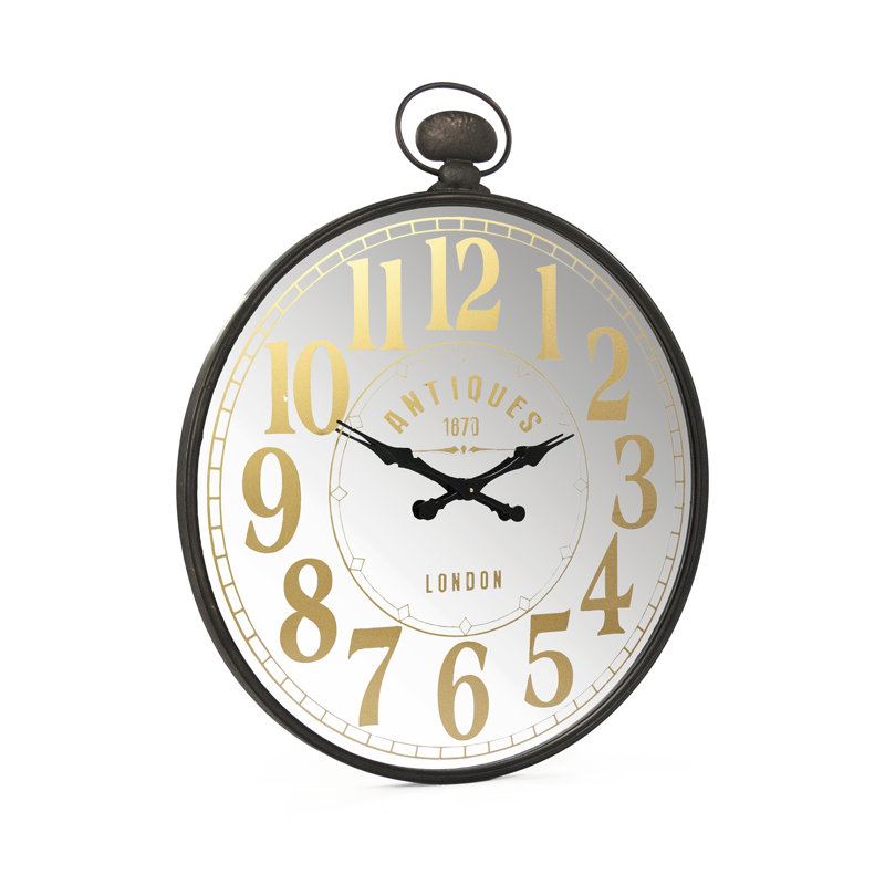 Burnell Metal Wall Clock