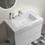 Meuble-lavabo mural avec lavabo, grand meuble-lavabo flottant mural pour salle de bain moderne, 30 po