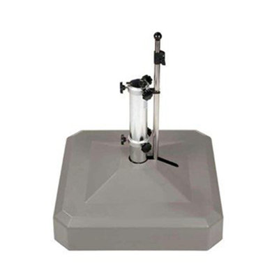 Ford 100 kg Plastic and Stone Umbrella Base with Wheels