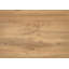 Lit double au fini naturel avec charme rustique, mobilier de chambre durable et élégant, facile à assembler dans une boîte-1161843872