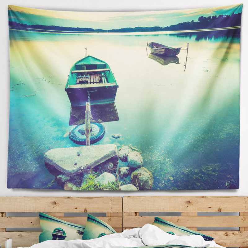 Polyester Tapestry, 32" H x 39" W
