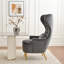 Chaise de salle à manger rembourrée Remerton-88113217