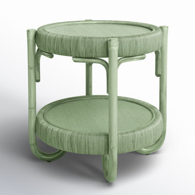 Hathaway End Table with Storage by Birch Lane