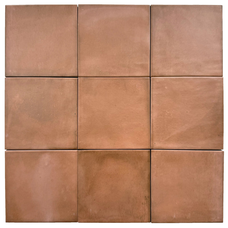 Paille carrée TerraClay, Beige