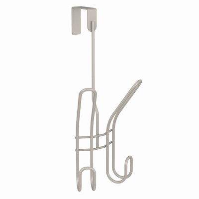 Overdoor Organizer with Hooks