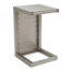 C-Shaped Table, Accent Table-237076286