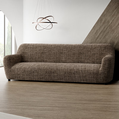 Stretchy Slipcover for Sofa - Durable & Stylish - Printed Collection