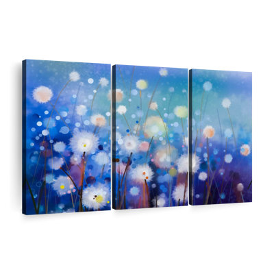 «Morning Wishes Abstract» sur toile