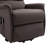 Upholstered Power Reclining Home Theater Seat